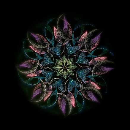 曼陀羅アート　〜開眼〜 0f3b95fb280a6660ff916bdfbda5b9